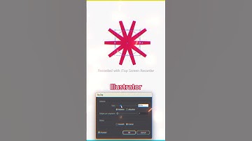 How to use ZIG-ZAG #illustrator #graphicdesign #artwork #zigzag