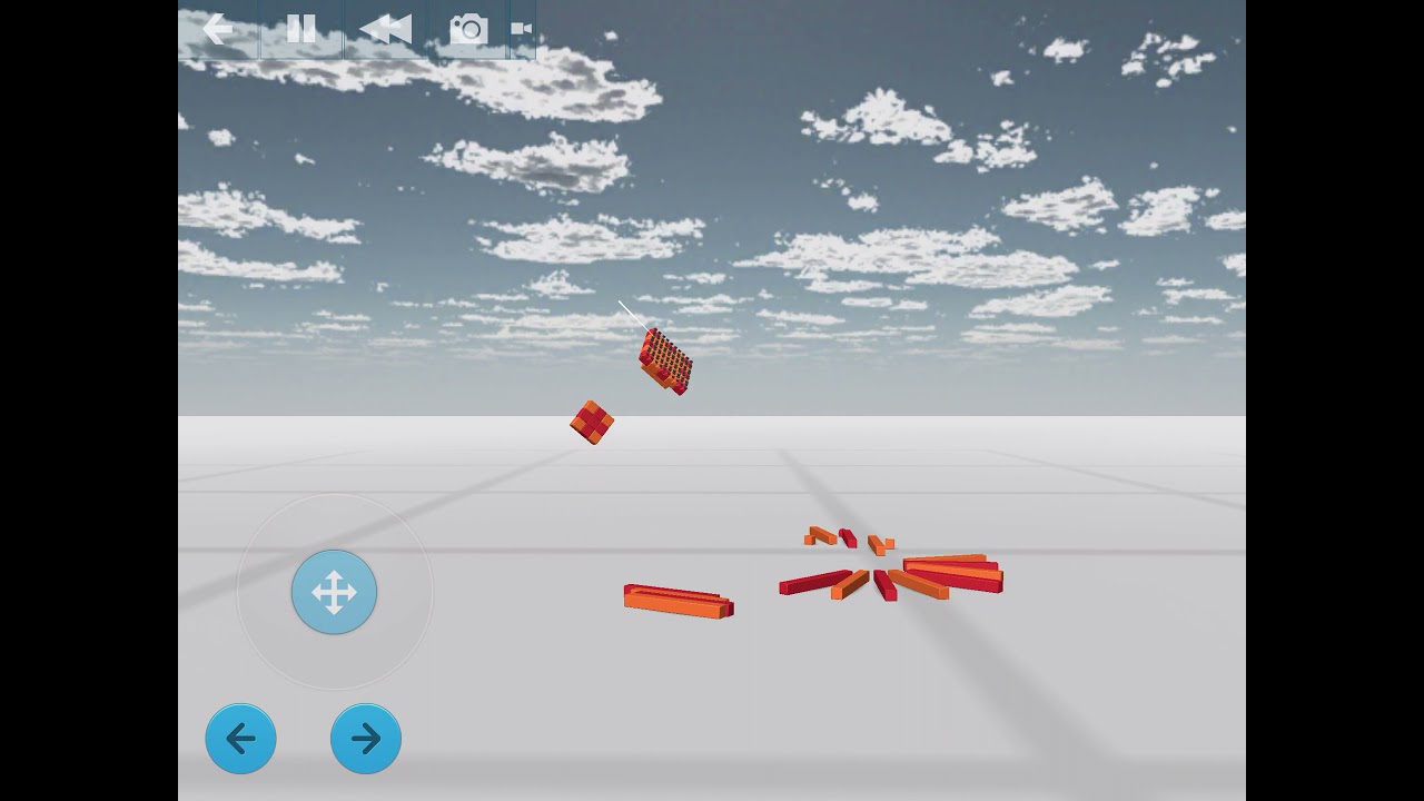 Floating trapdoor? Blocksworld glitches