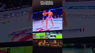 THE FINISH @ufc @ESPNMMA @UFCBR #mma #fighting #win #whitehouse #fyp #viral #casino