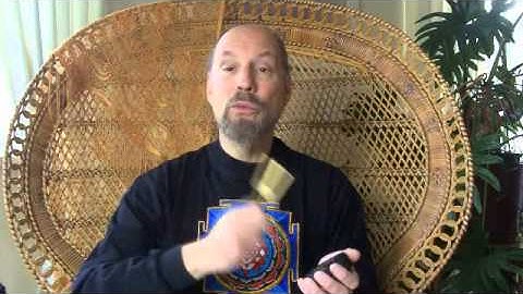 Jonathan Goldman - Pineal Activator-Tuning Fork Demo Pt.2