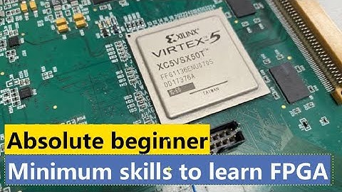 Required Skills to learn FPGA