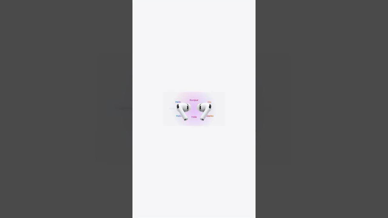 AirPods Pro 3 #apple #AirPods #airpodspro