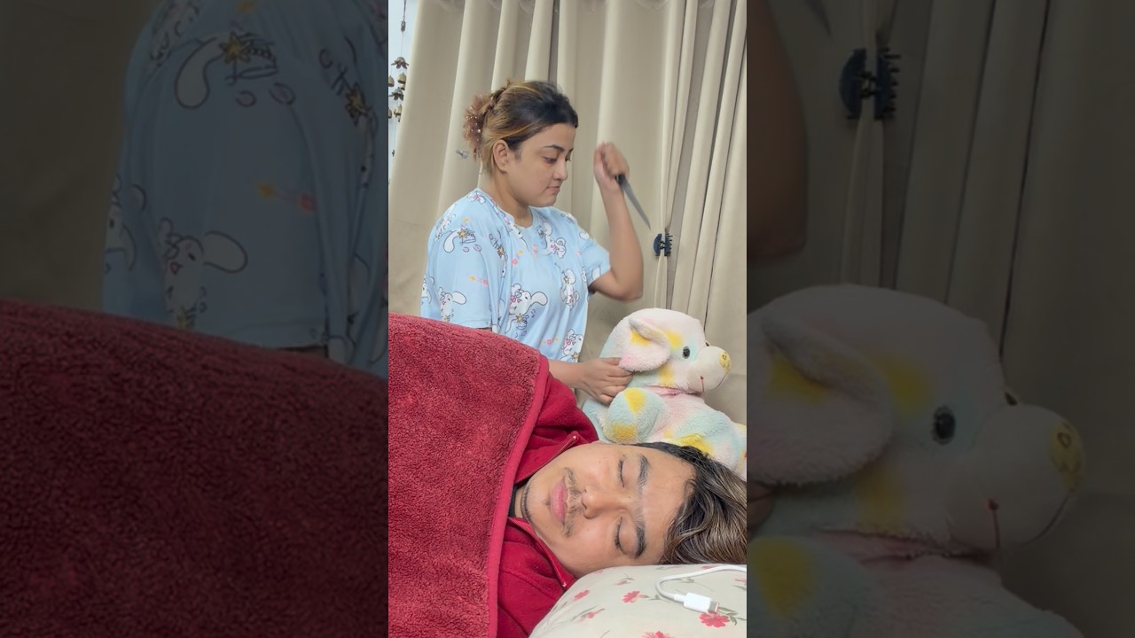 Married Life at 2 AM 🤣😂  