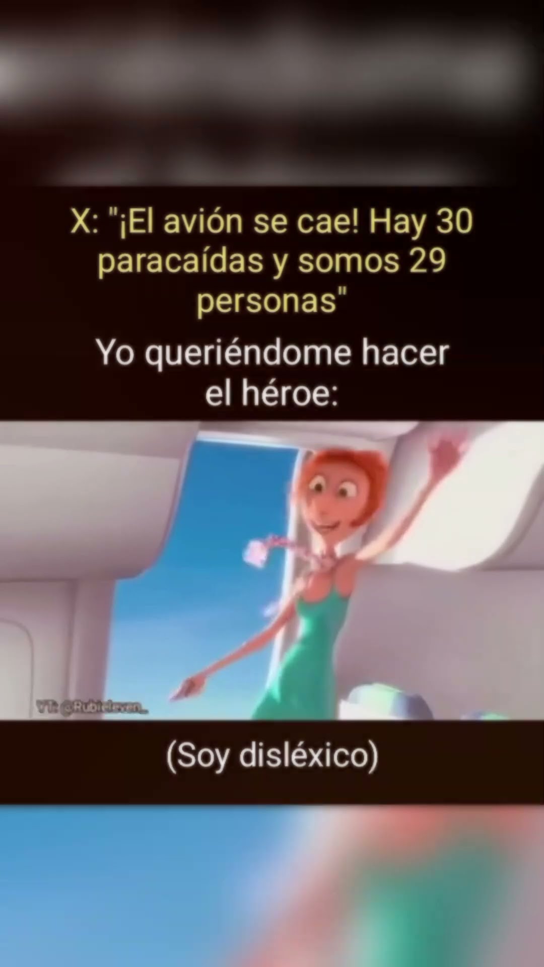 El DISLEXICO ?