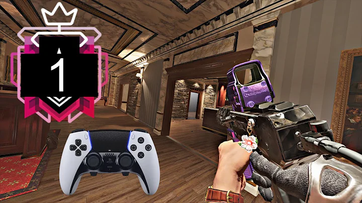 THE BEST #1 AGGRESSIVE CONTROLLER CHAMPION  Rainbow Six Siege X 