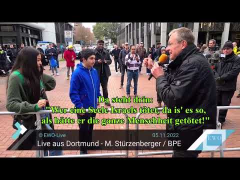 Islam-Kritik FAQ – Folge 1: Dortmund kann Arabisch …