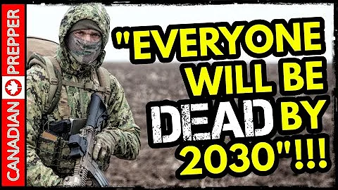 Dr. Guy Mcpherson Predicts Human Extinction by 2030