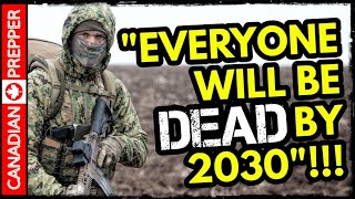 Celebrity Dr. Guy Mcpherson Predicts Human Extinction by 2030 Profile