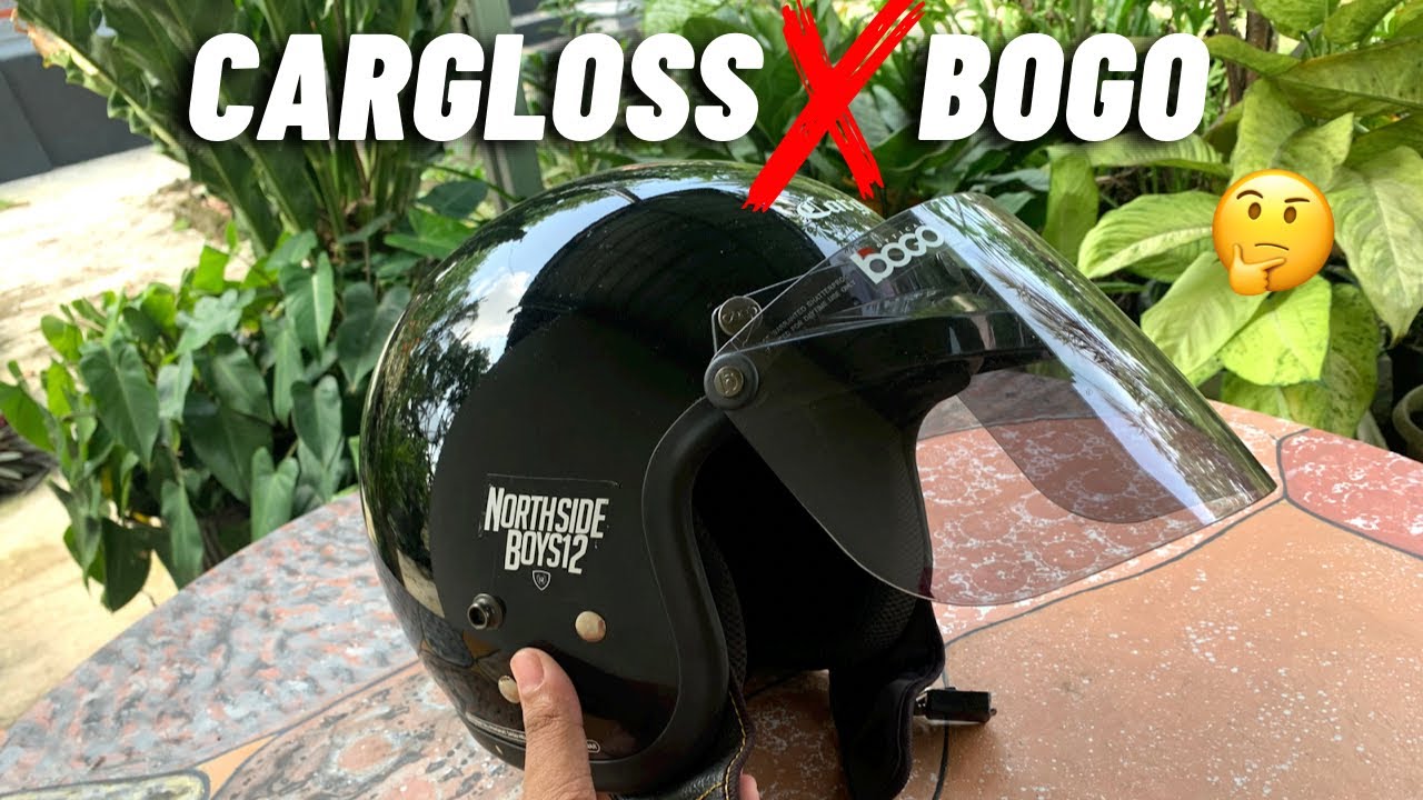 CARA PASANG VISOR BOGO DI HELM CARGLOS | BANYAK VARIASINYA 😎