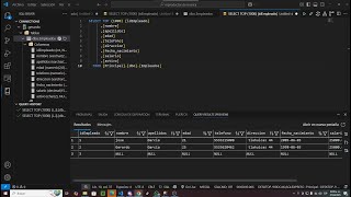 como conectar sql server a VSC (2025)