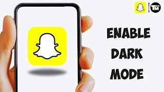 How To Enable Dark Mode on Snapchat Android (NEW UPDATE) Profile