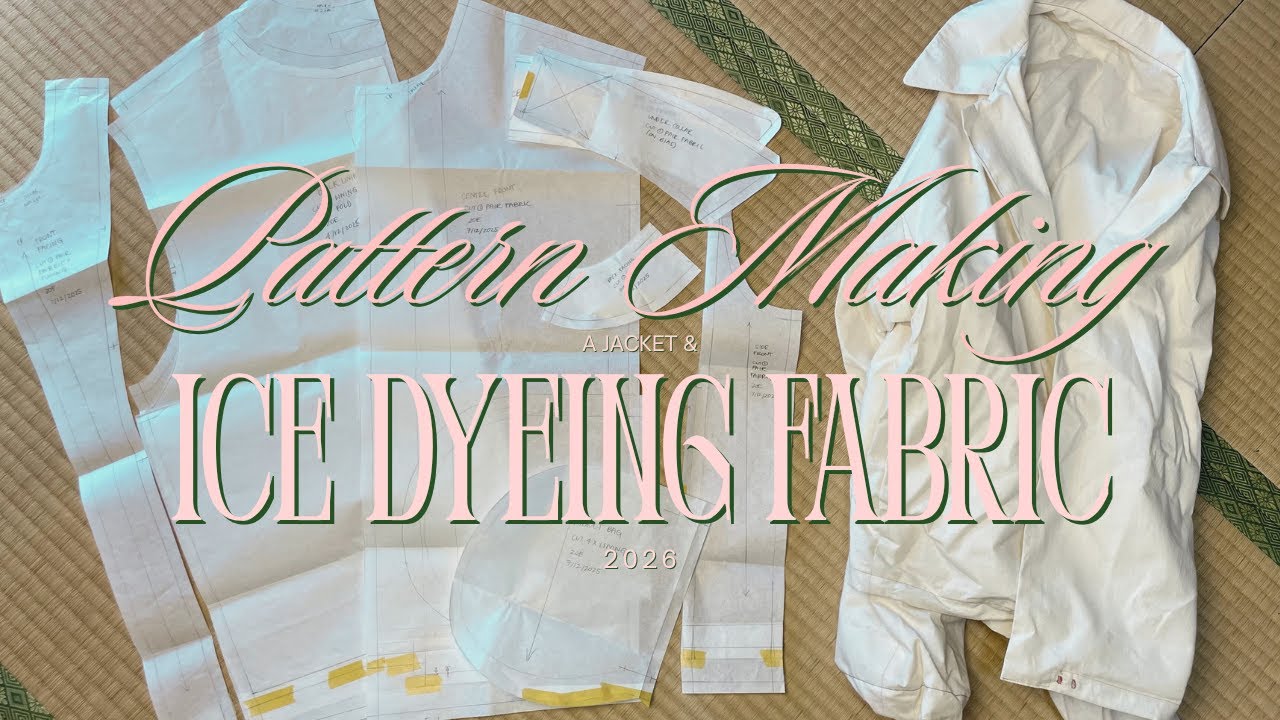 miso&me ep4 - crochet recycling, workwear set and first snow