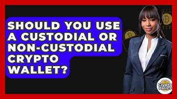 Should You Use A Custodial Or Non-custodial Crypto Wallet? - CryptoBasics360.com