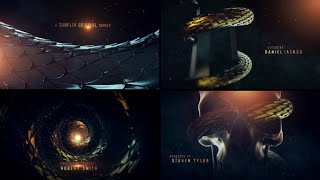 Vengeance Opening Title Sequence  After Effects Template Videohive 29124771