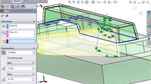 01 Mold Tools   Core and Cavity   09 Side Cores B