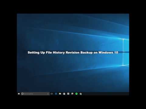 Setting Up File