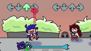 FNF: Funky Star's  VS Lucky Star   "Smoll"