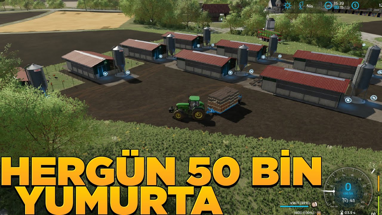 TAVUKLARDAN KAZANDIĞIMI ELEKTRİK PANELLERİNE YATIRDIM | FS22 | FARMİNG SİMULATOR 2022 | fs 22