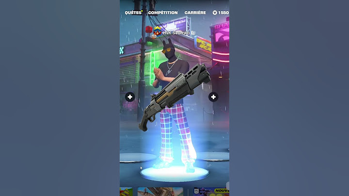La Méta va CHANGER (Mise à Jour FORTNITE)