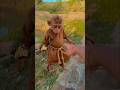 Cute Monkey Dance Goes Viral 😂 | Funniest Monkey Dance Ever 🐒 #monkeydance #funnyshorts #viralshorts
