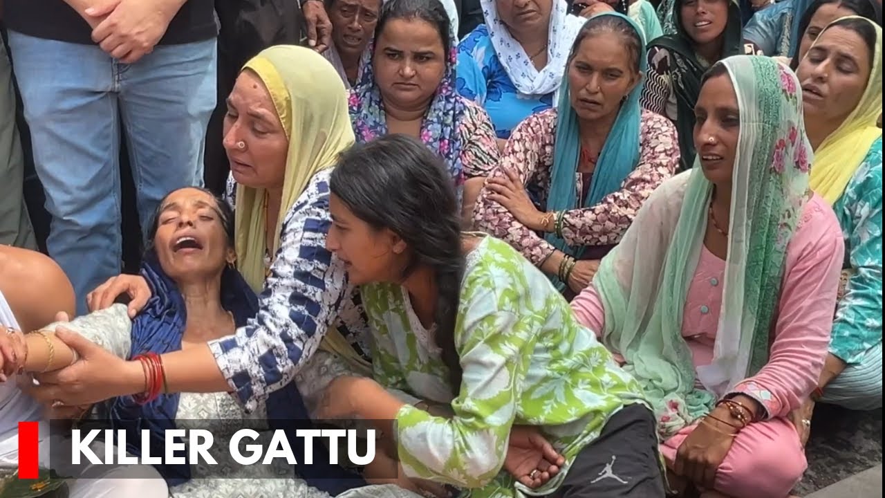 Udhampur: Hundreds Attend Last Rites Of Youth Killed By Chinese Thread