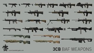 ArmA 3 Mod - 3CB Weapons Pack: L8A5 Variants