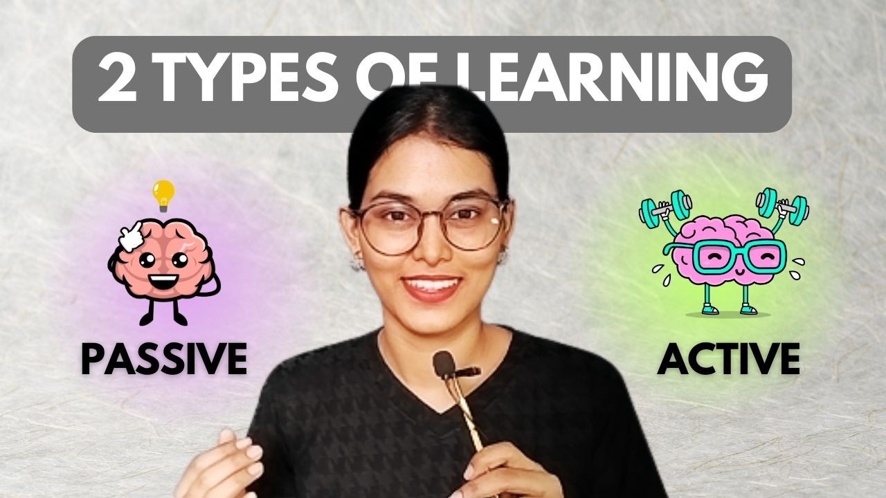Two Types of Learning - YouTube