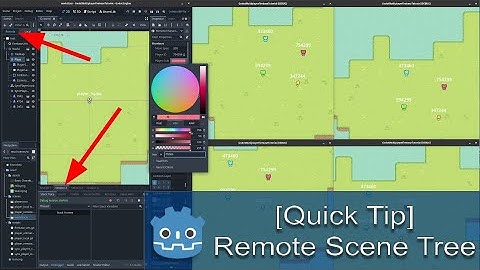Remote Scene Tree for Multiple Instances in Godot 4