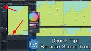 Remote Scene Tree for Multiple Instances in Godot 4 screenshot 4