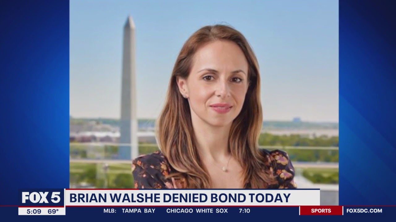 Ana Walshe's husband denied bond in murder case | FOX 5 DC