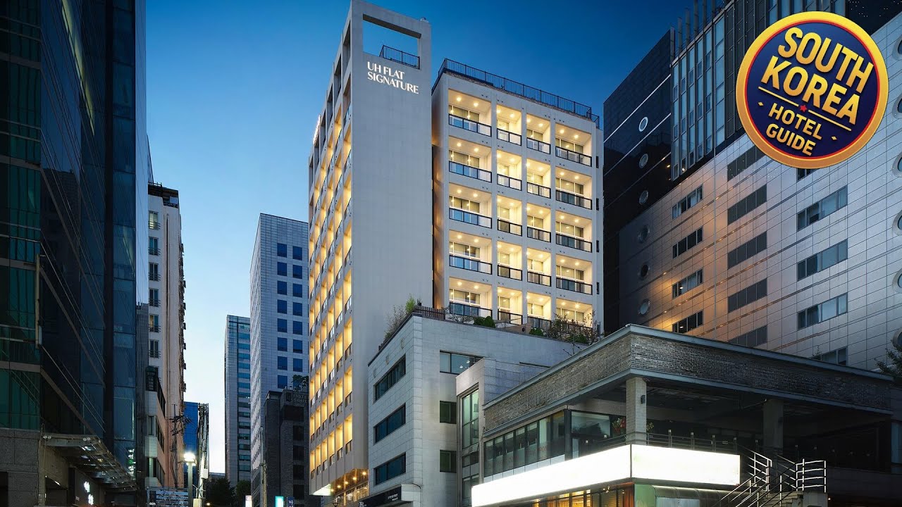 UH FLAT SIGNATURE GANGNAM | Seoul, South Korea | Hotel Review ⭐