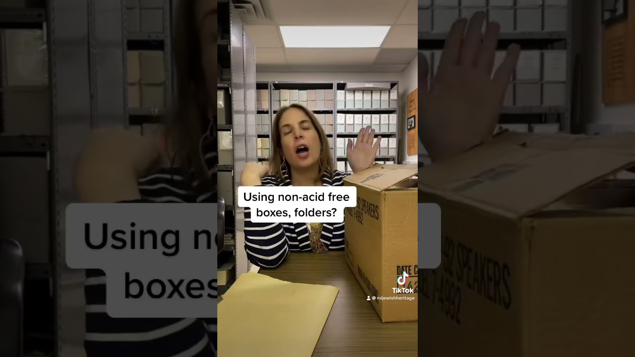 Don’t end up in archives jail! 