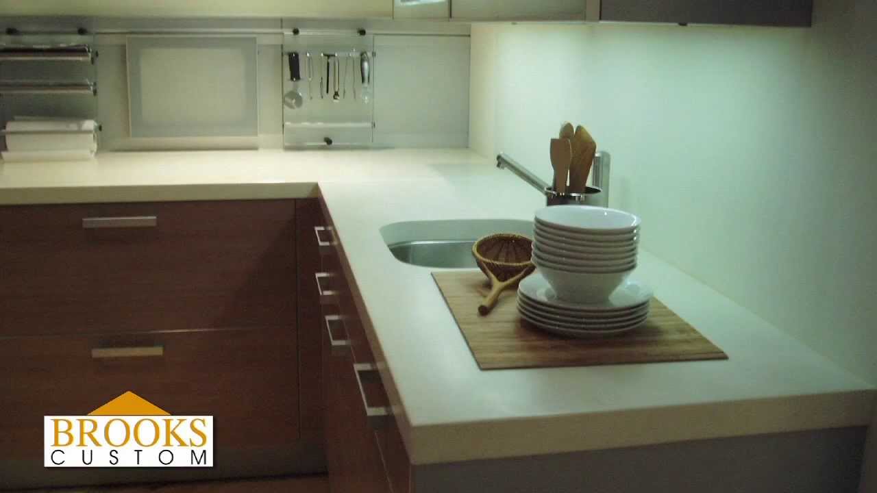 Brooks Custom Kitchen Countertops YouTube