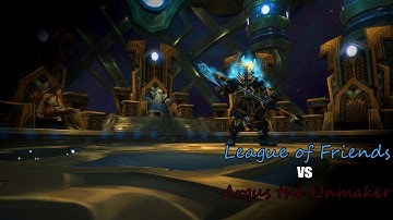 League of Friends vs. Mythic Argus the Unmaker (Multi-PoV)