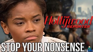 Letitia Wright Slaps Back at Journalists - Film Junkee Shots