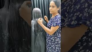 how to check curls bond break in straightening process | olive Beauty salon Miraroad Virar