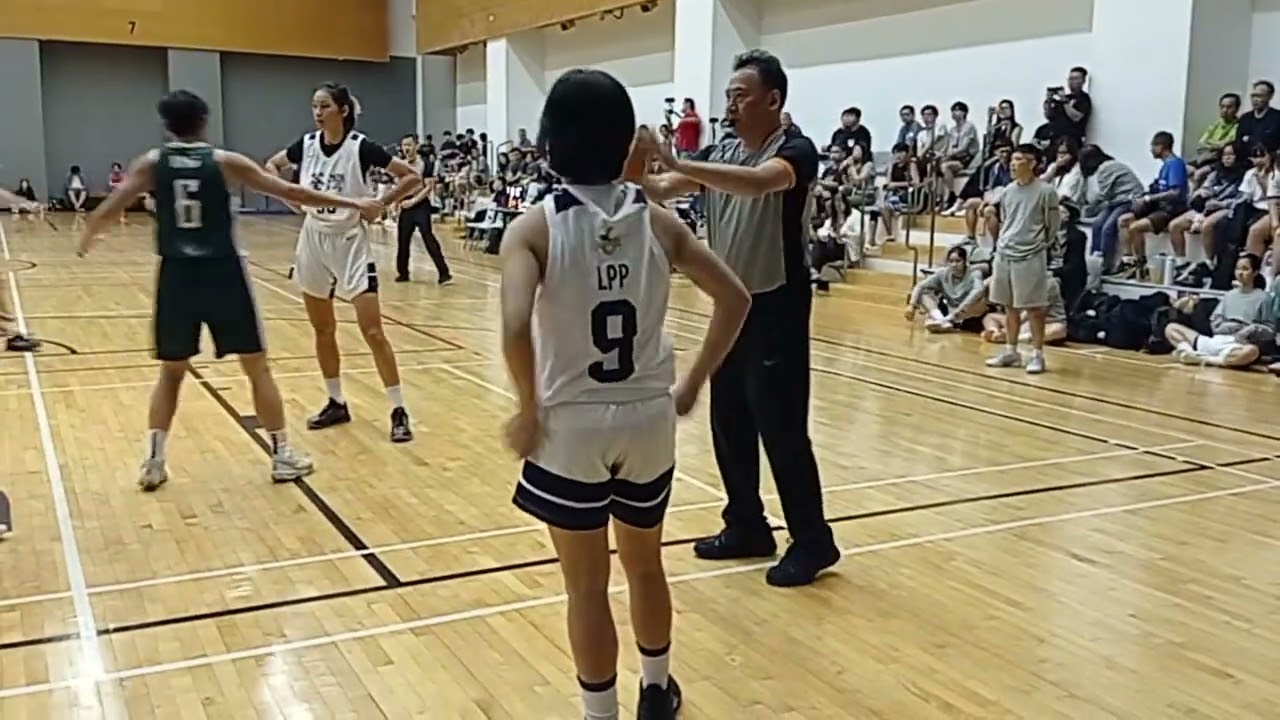 2025香港銀牌籃球賽女子高級組比賽選段：荃灣 VS 均安 20251009