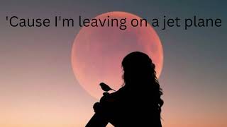 Download Lagu Leaving on a Jet Plane - Chantal Kreviazuk (lyrics) MP3