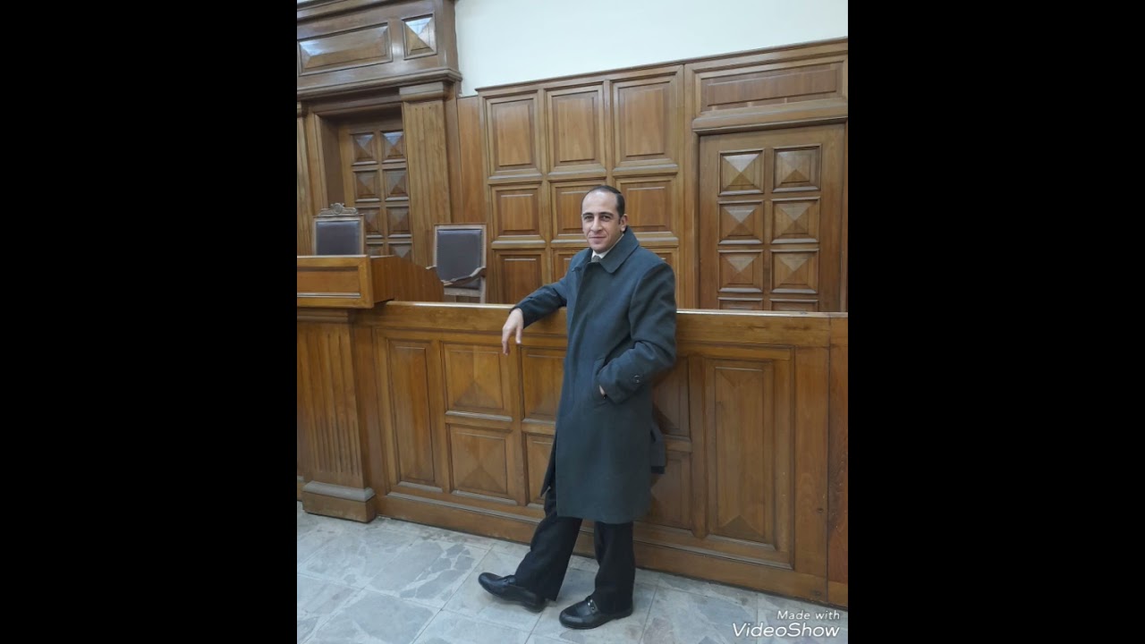 جزء من مرافعة الاستاذ محمد الصياد المحامي في جنحة سلاح أبيض قُضي فيها بالبراءة