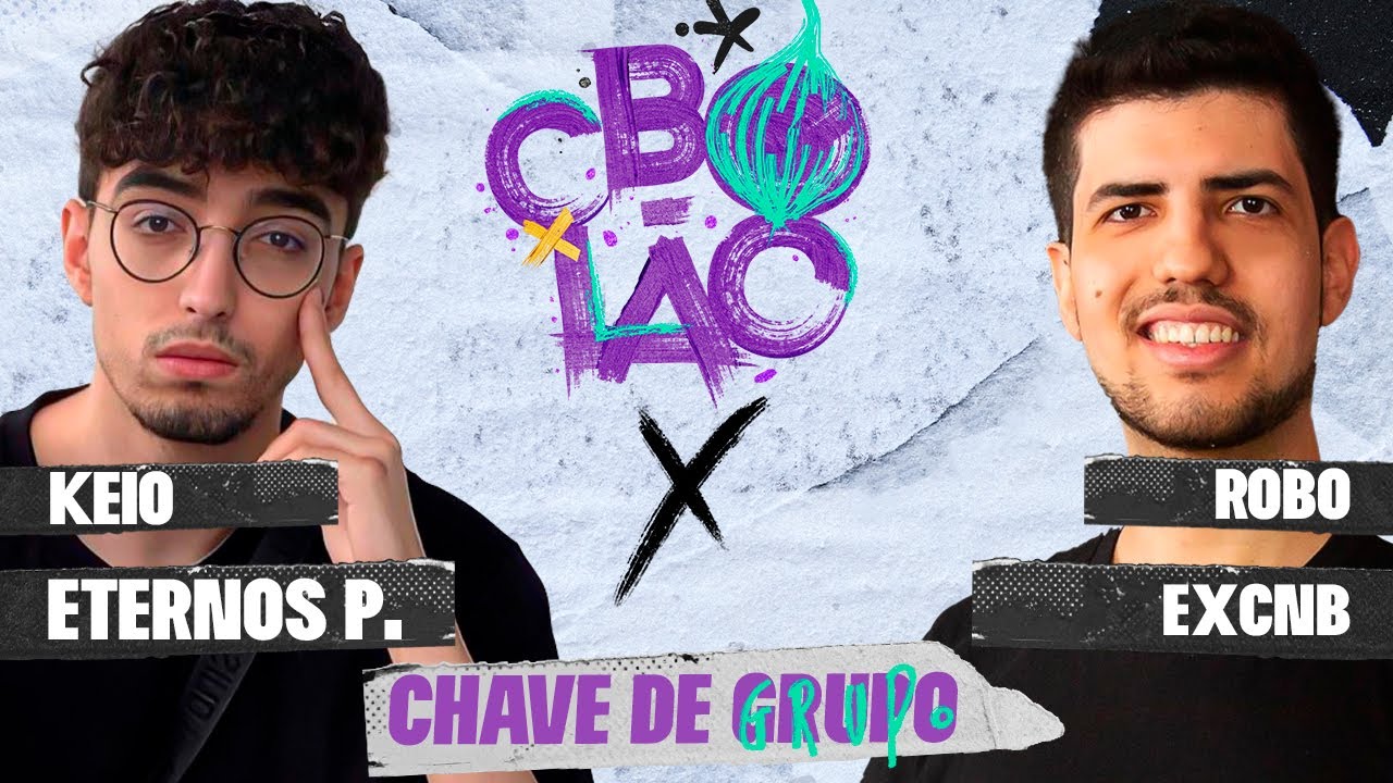 ETERNOS PROTAGONISTAS X EXCNB I CBOLÃO 4° EDIÇÃO