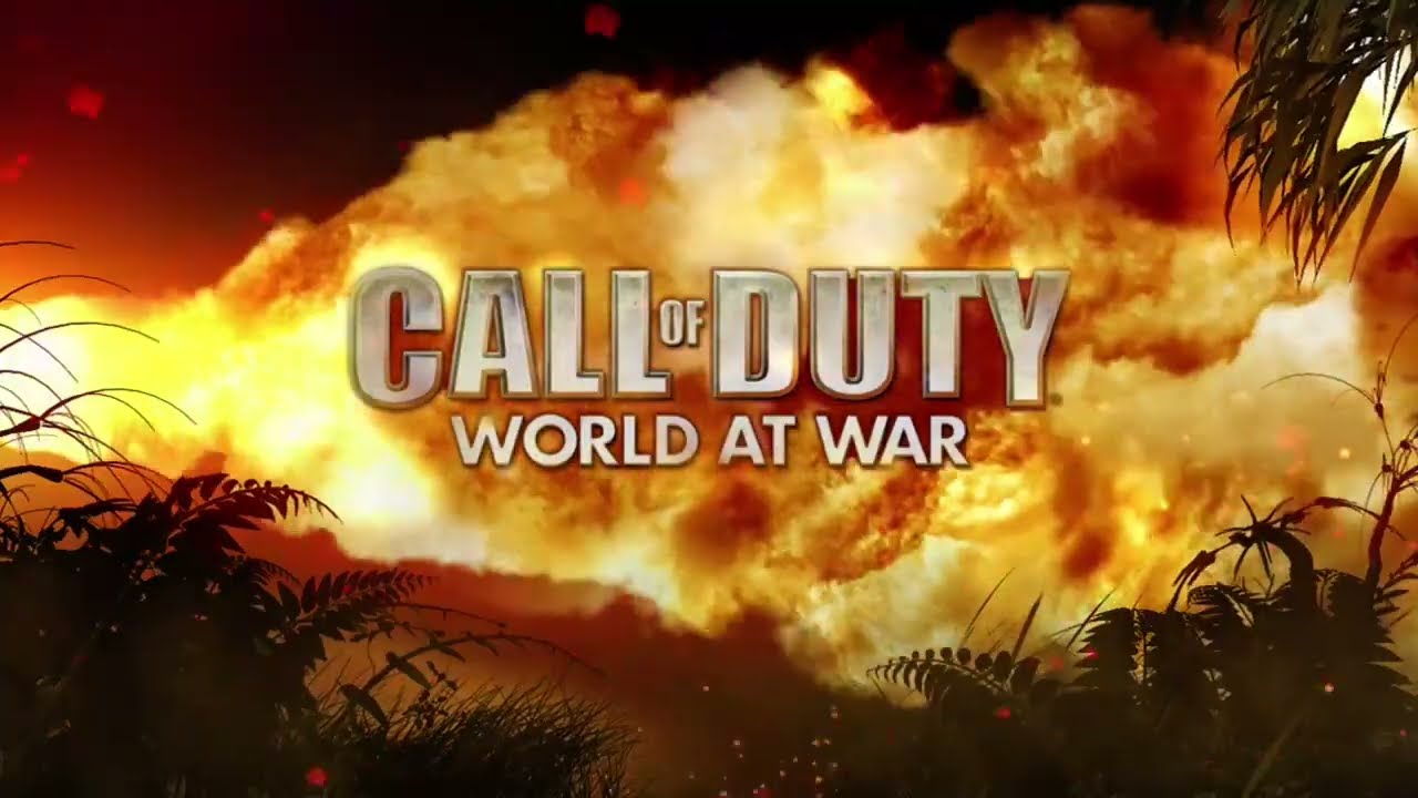 Call of Duty: World at War Opening Theme and Cinematic Intro