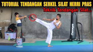 Cara Cepat Menguasai Tendangan Mematikan Serkel Silat Ala Herri Pras - Tutorial Jadi Naruto Juga