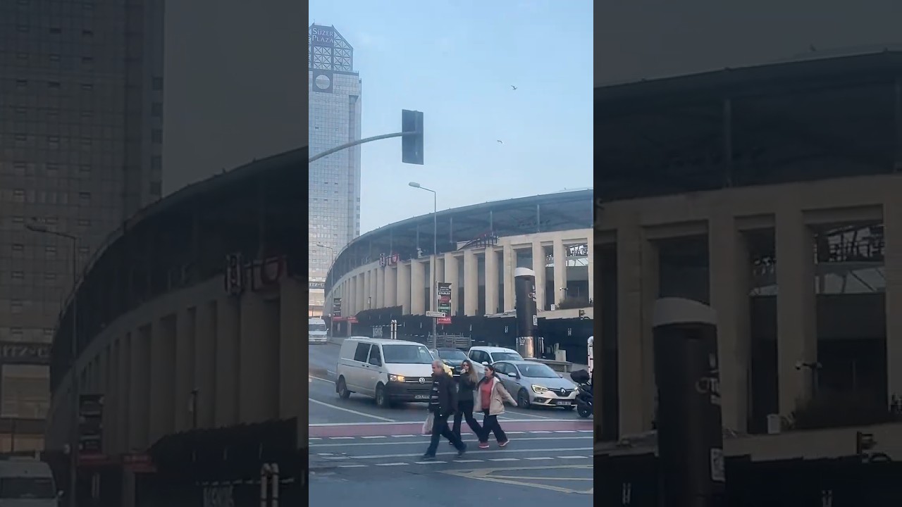 Good Morning from Istanbul to all Beşiktaş Fans!🌅🇹🇷🏟️☺️ 