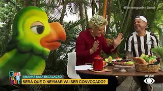 Ana Maria Brisa recebe o menino Ney para o café da manhã | Perrengue na Band
