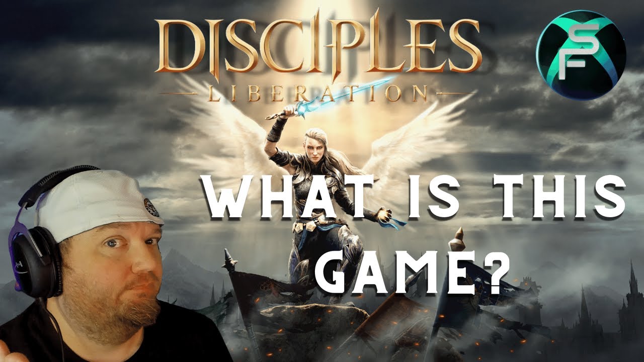What is This Game!? Disciples Liberation on Xbox Series X