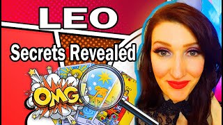 LEO SHOCKING TRUTH, WHAT DO THEY SECRETLY WANT TO TELL YOU SPY ON THEM LOVE READINGS February