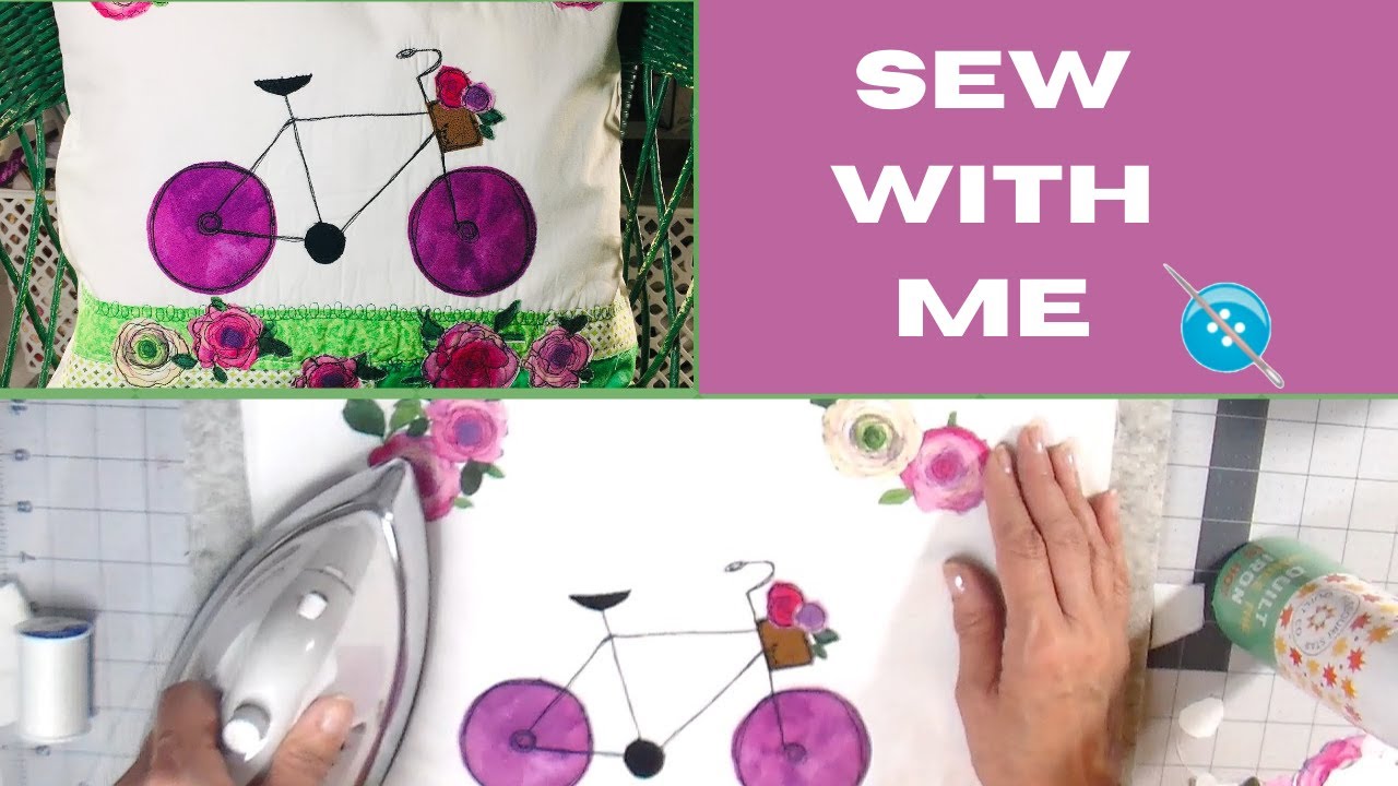 Sew with Me, Free-Motion Bicycle Design