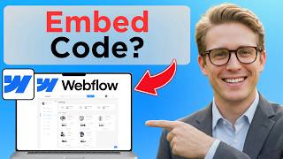 How To Embed Code To Webflow (Easy Guide)