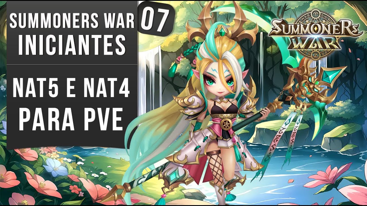 Compte Summoners War Europe Avec 26 Nat5 & LD4* (Iris, Halphas, Ezio, Etc.) - Serveur FR