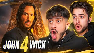 Famous We WATCHED *JOHN WICK 4* for the FIRST TIME & ITS PEAK! Net Worth